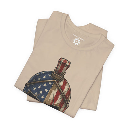 Spartan T-Shirt | Patriotic Style Tee