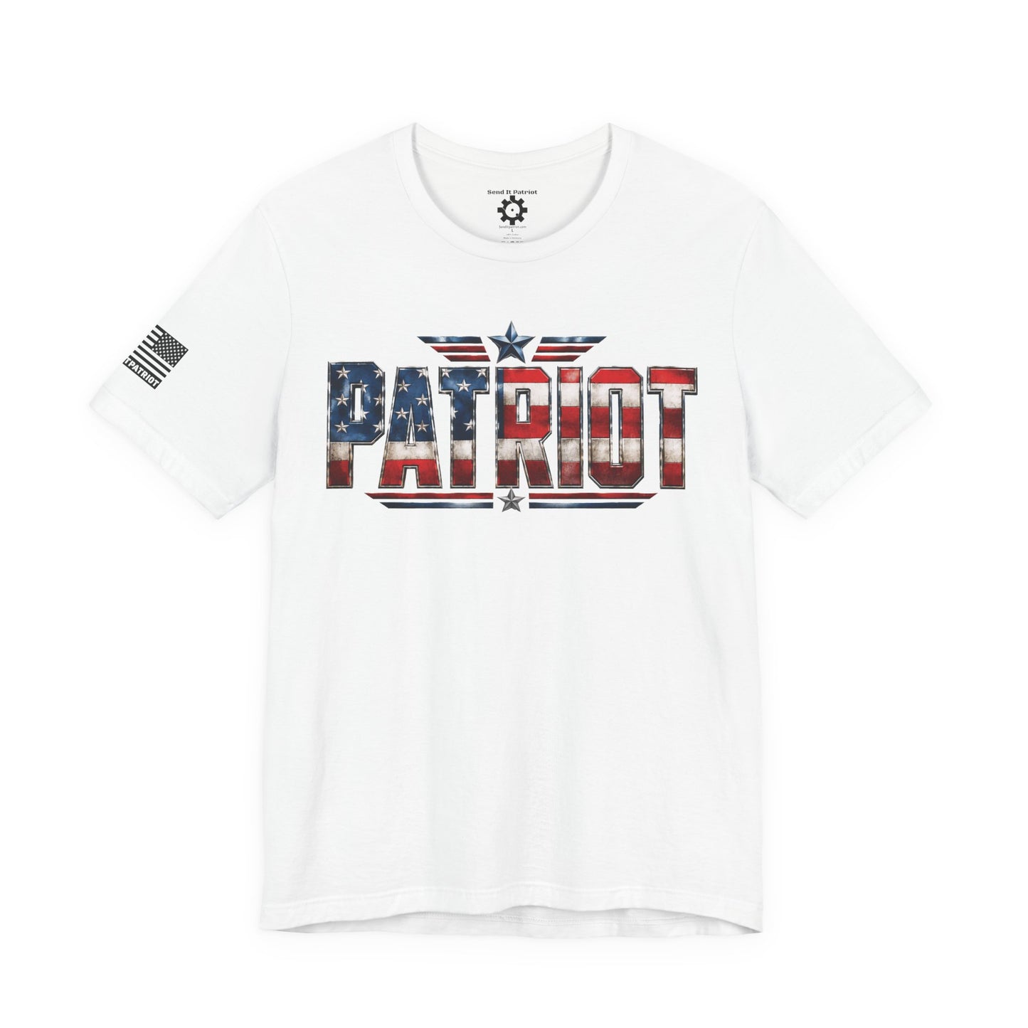 Calico Jack T-Shirt — Vintage Stars & Stripes Tee