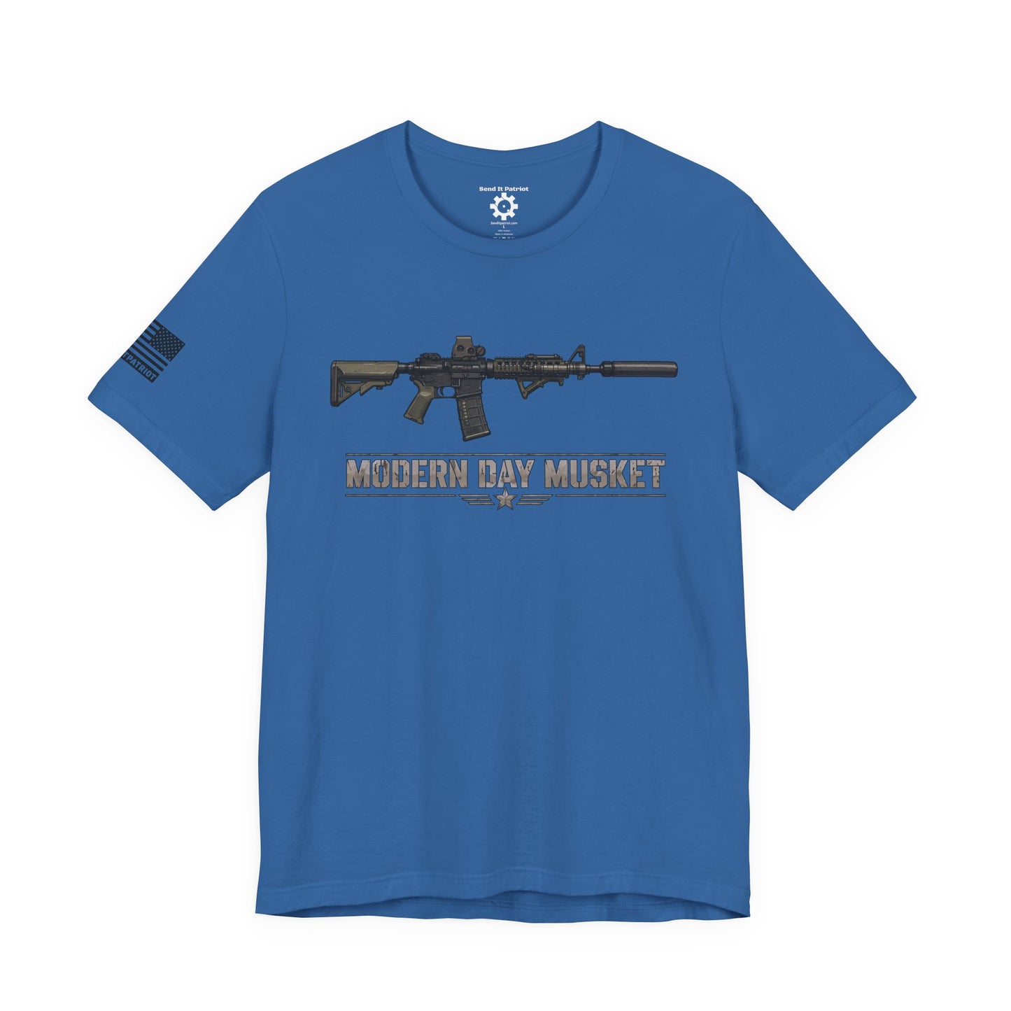 Modern Day Musket T-Shirt — Patriotic Tee