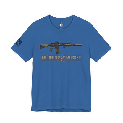 Modern Day Musket T-Shirt — Patriotic Tee