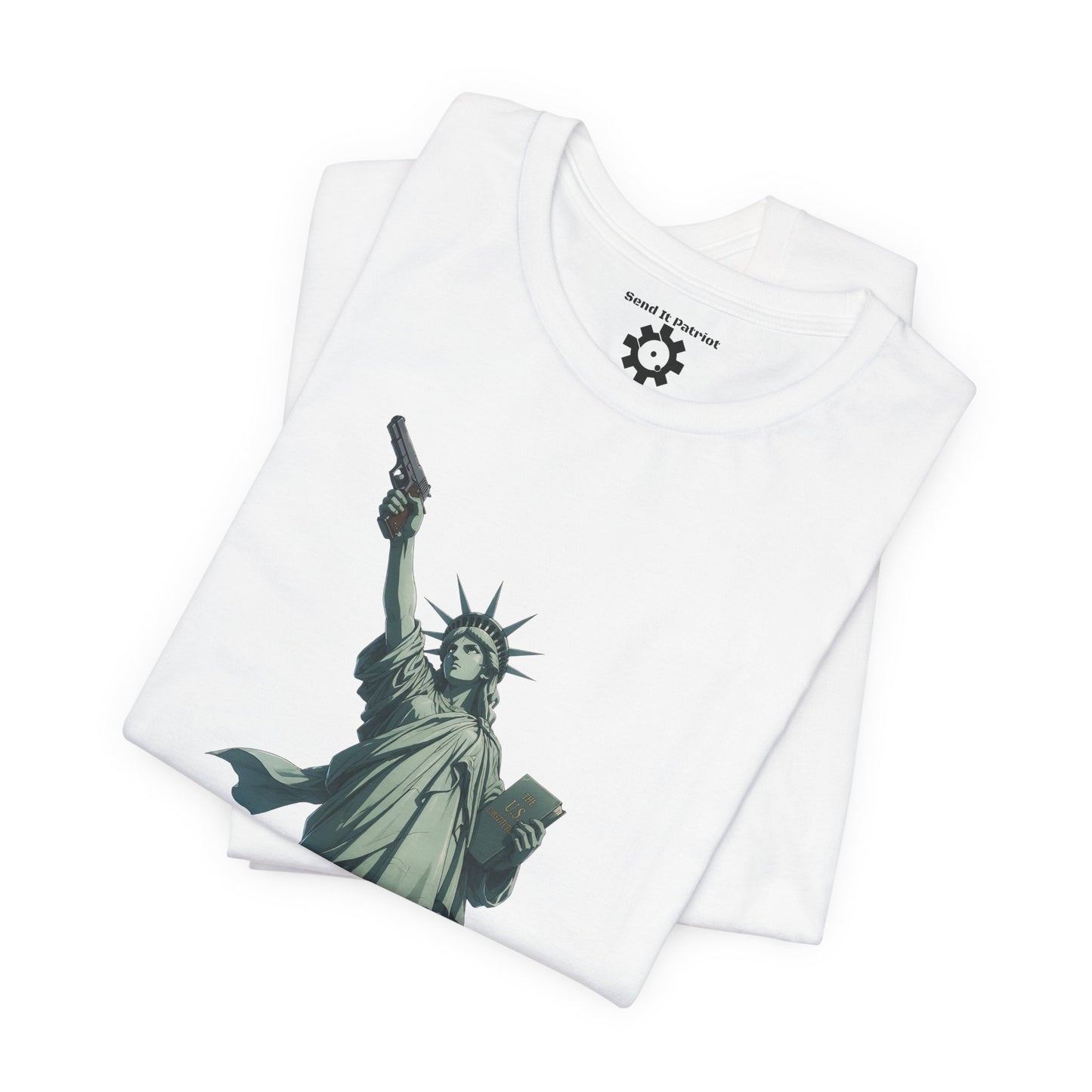 The Real Statue of Liberty T-Shirt — Military Patriotic Tee