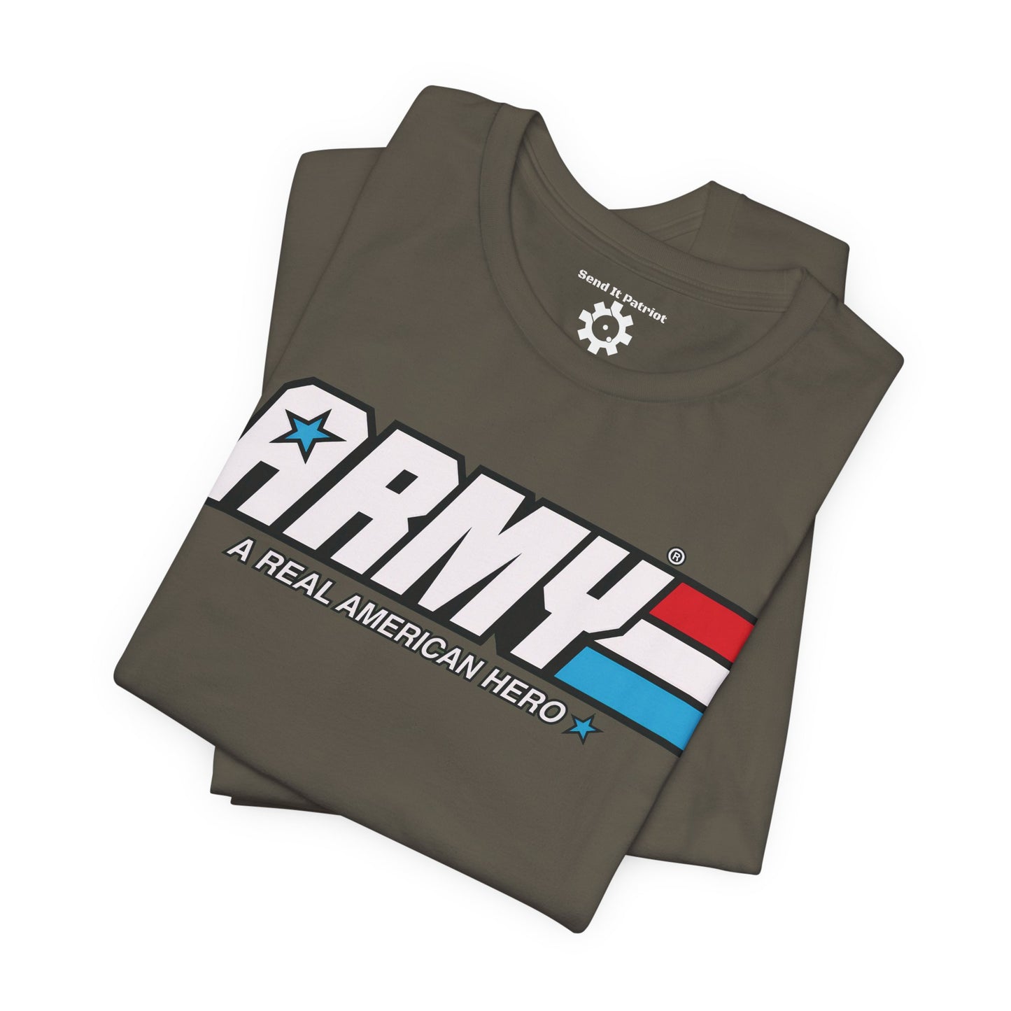 United States Army T-Shirt — Military Patriotic Tee