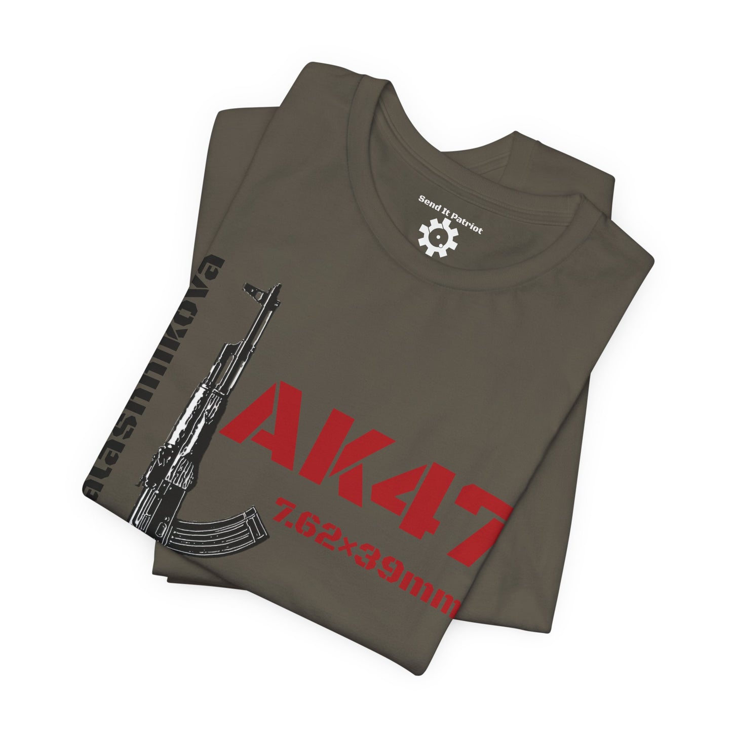 Avtomat Kalashnikova AK47 T-Shirt | Patriotic Style Tee