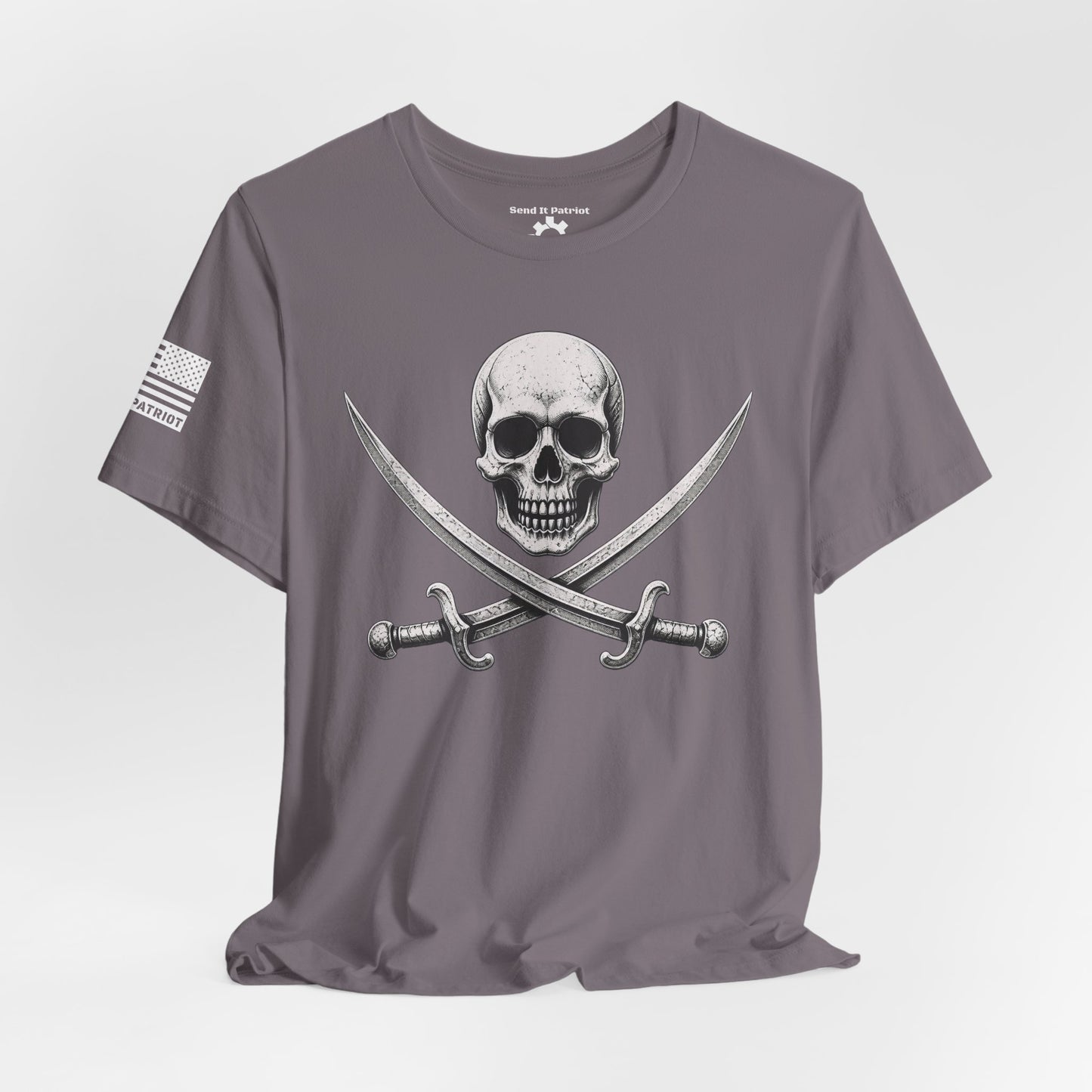 Calico Jack T-Shirt — Vintage Stars & Stripes Tee