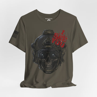 I see you T-Shirt — Patriotic Tee
