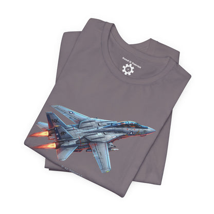United States F-14 Tomcat T-Shirt — Military Patriotic Tee