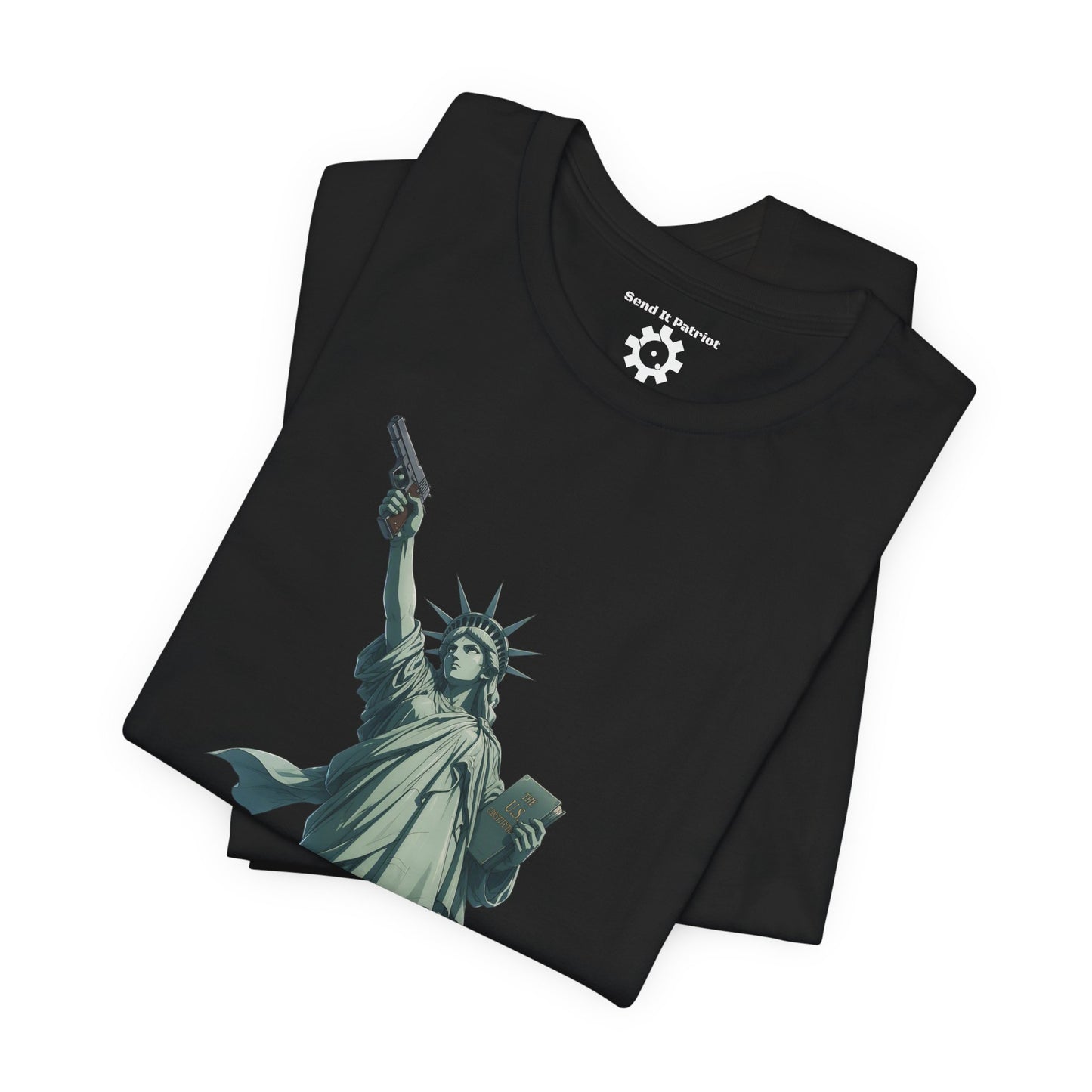 The Real Statue of Liberty T-Shirt — Military Patriotic Tee