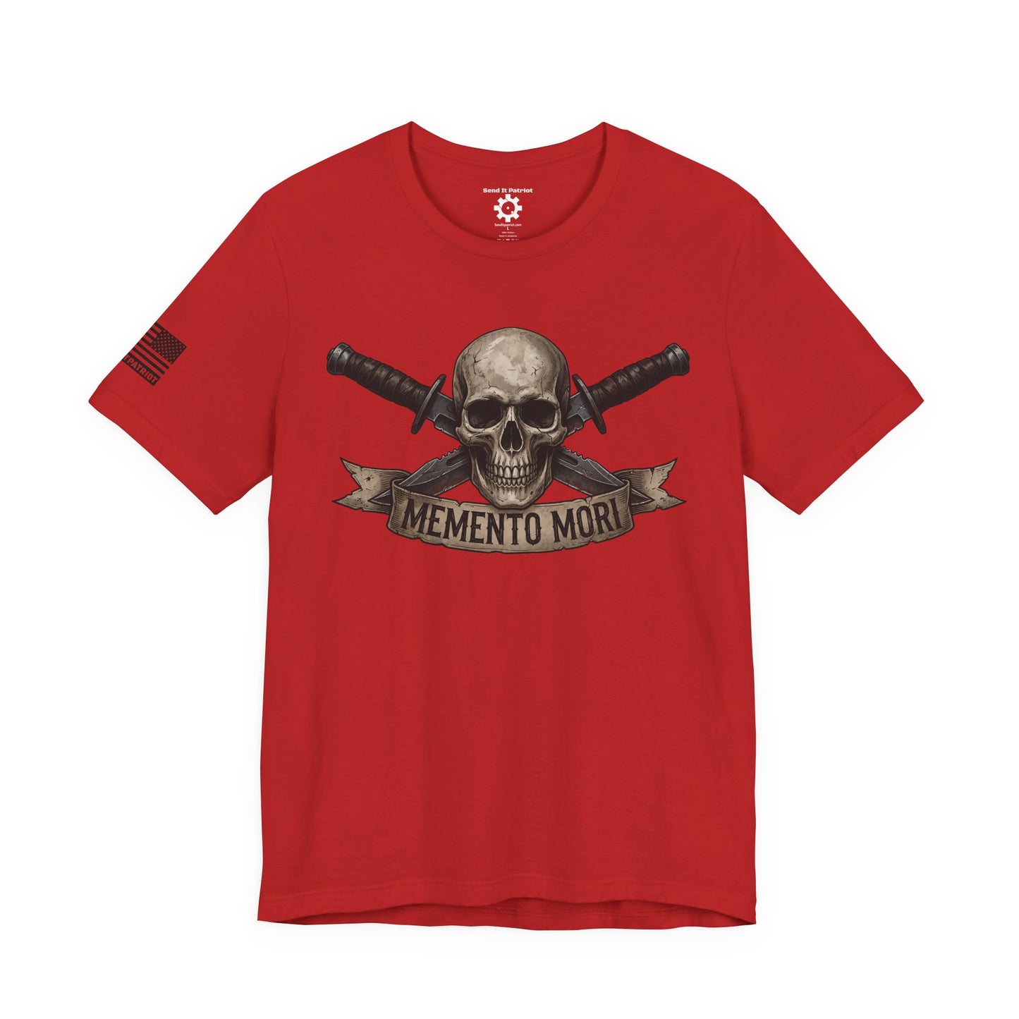 Memento Mori T-Shirt — Patriotic Tee