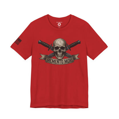 Memento Mori T-Shirt — Patriotic Tee