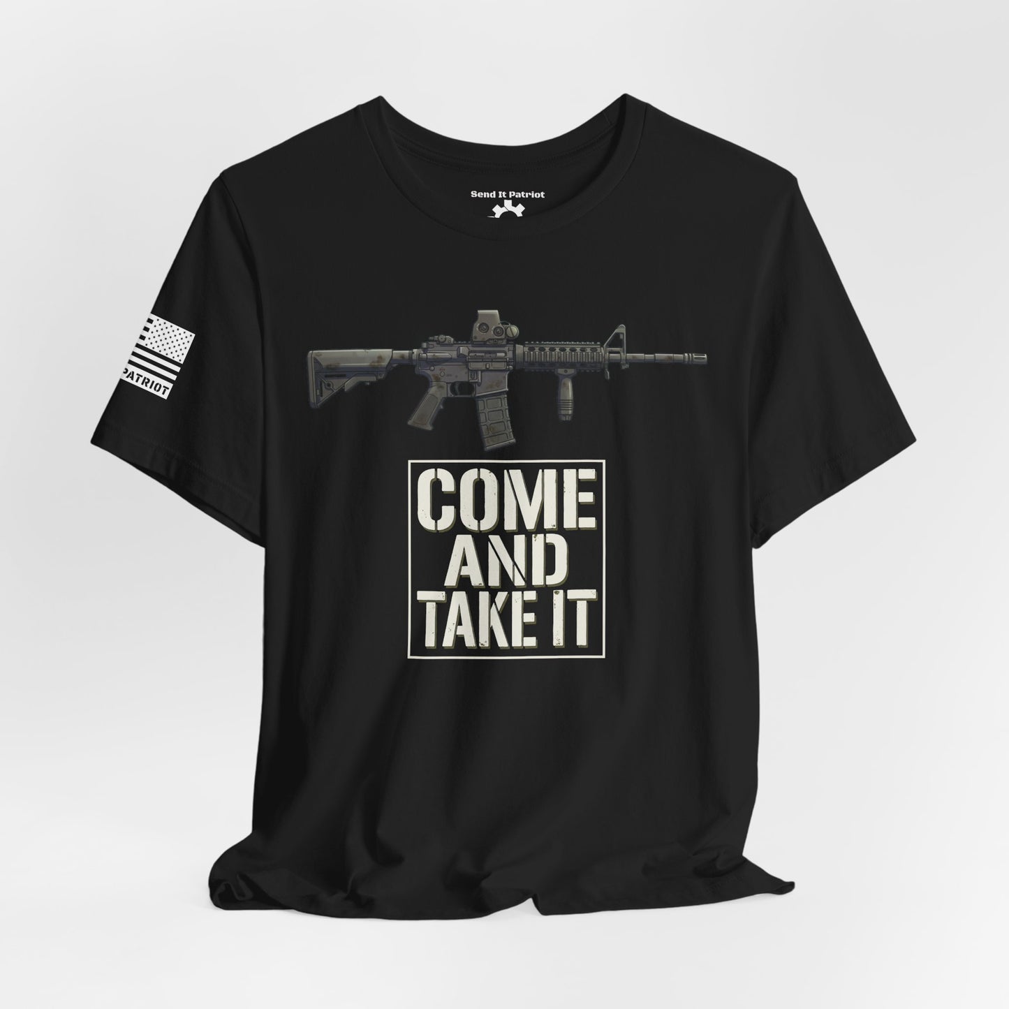 Come and Take It T-Shirt — Patriotic Tee
