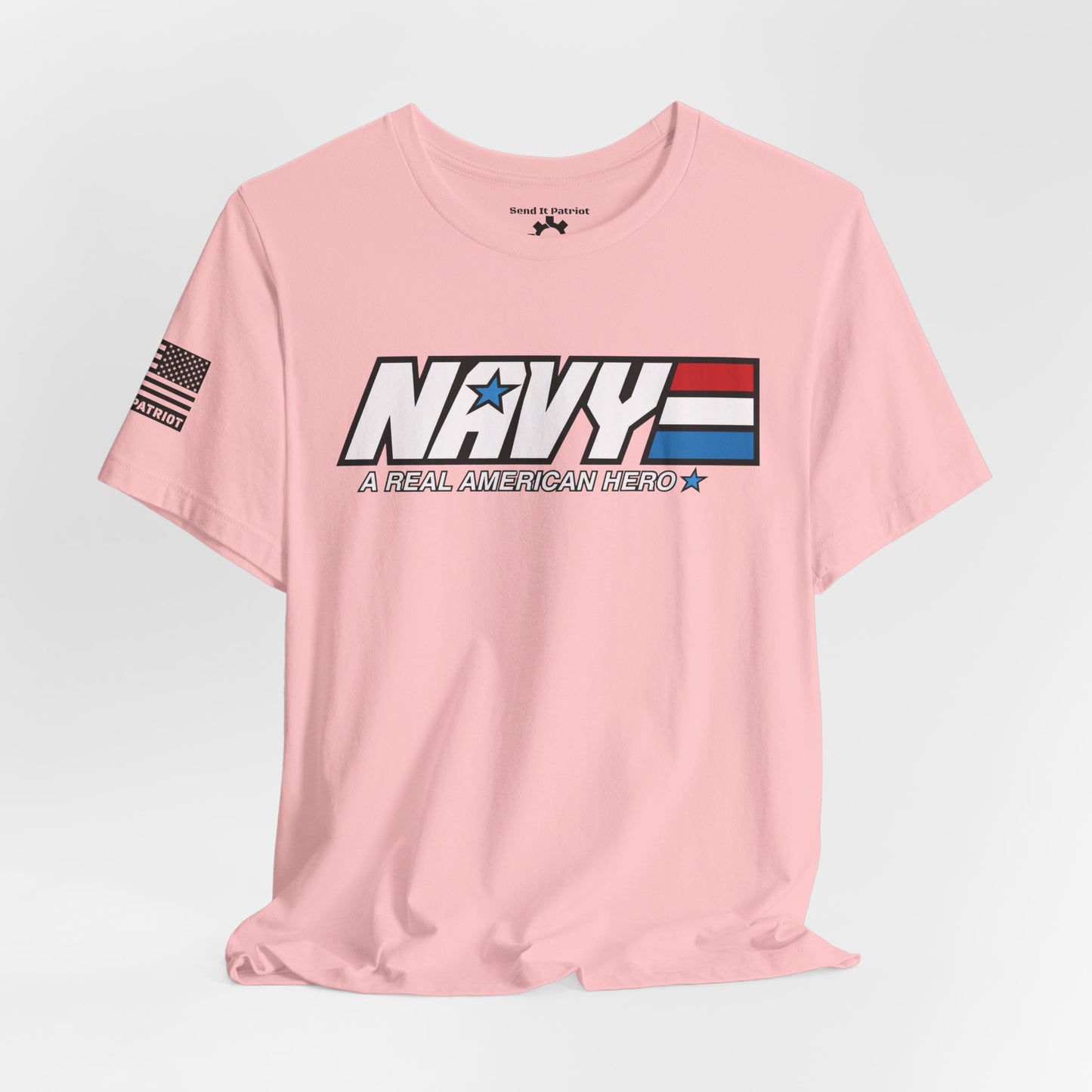 United States Navy T-Shirt — Military Patriotic Tee