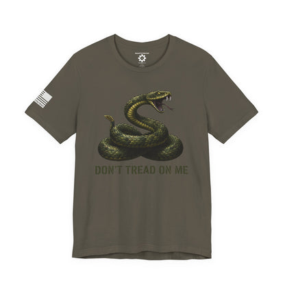 Don't Tread On Me Snake T-Shirt | Gadsden Flag Style Tee