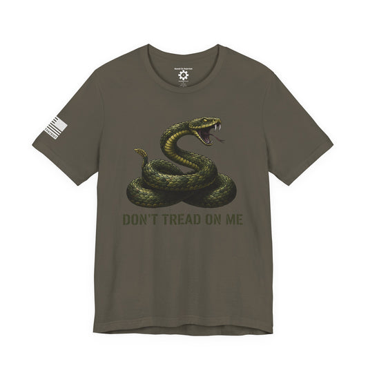 Don't Tread On Me Snake T-Shirt | Gadsden Flag Style Tee