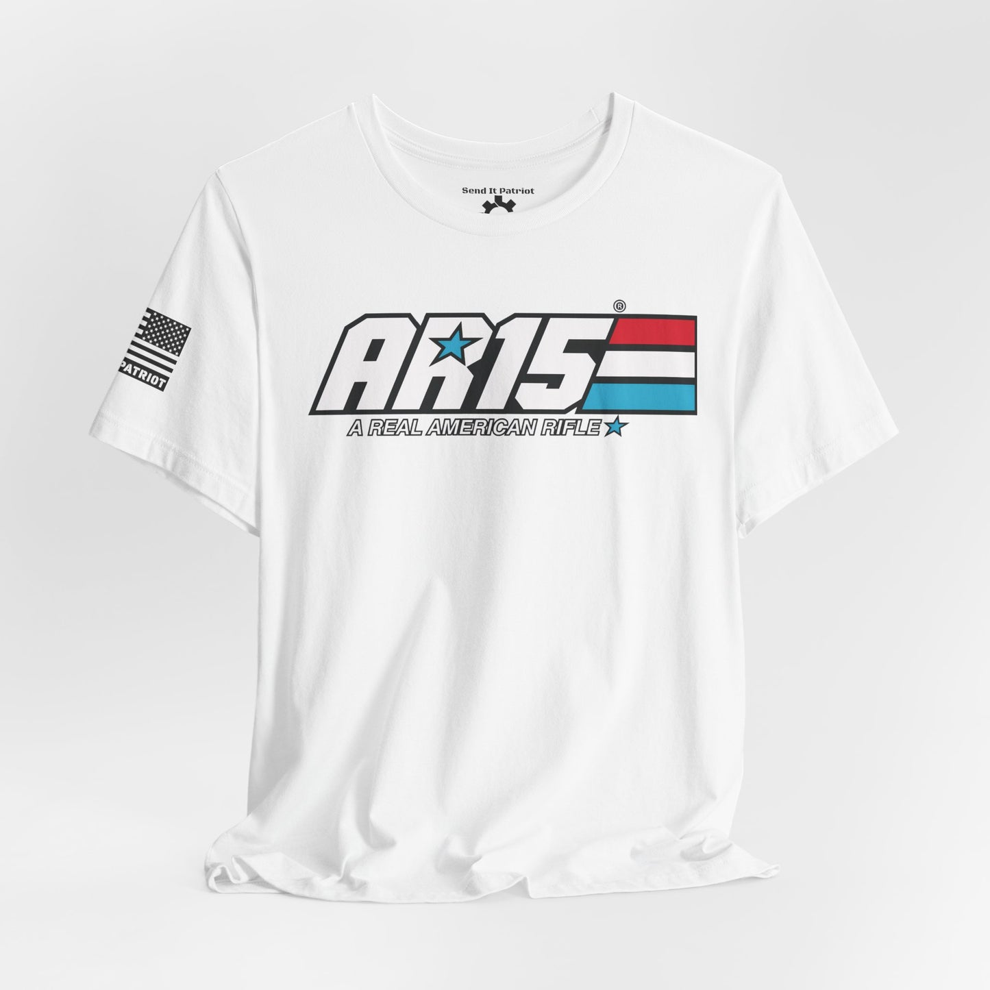 AR15 T-Shirt | 80's Retro Style Tee