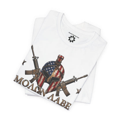 Spartan Molon Labe T-Shirt | Patriotic Style Tee