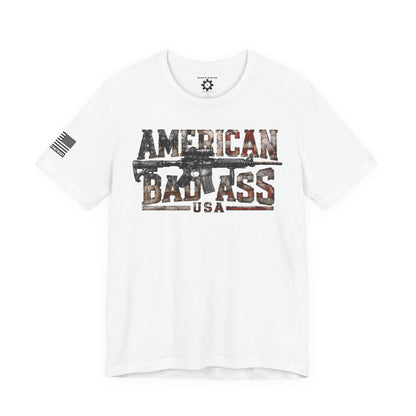 American Bad Ass T-Shirt | Patriotic Style Tee