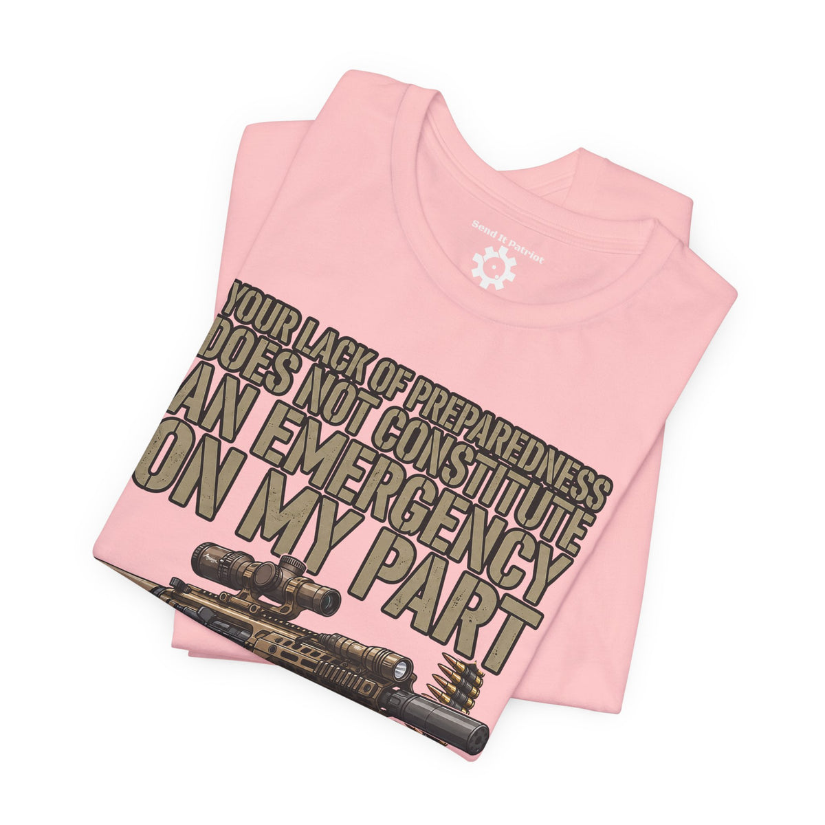 Be Prepared Always T-Shirt — Patriotic Tee