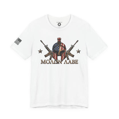 Spartan Molon Labe T-Shirt | Patriotic Style Tee