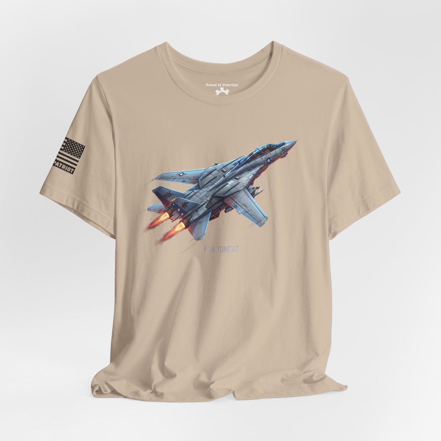 United States F-14 Tomcat T-Shirt — Military Patriotic Tee