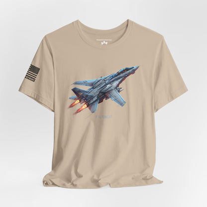United States F-14 Tomcat T-Shirt — Military Patriotic Tee