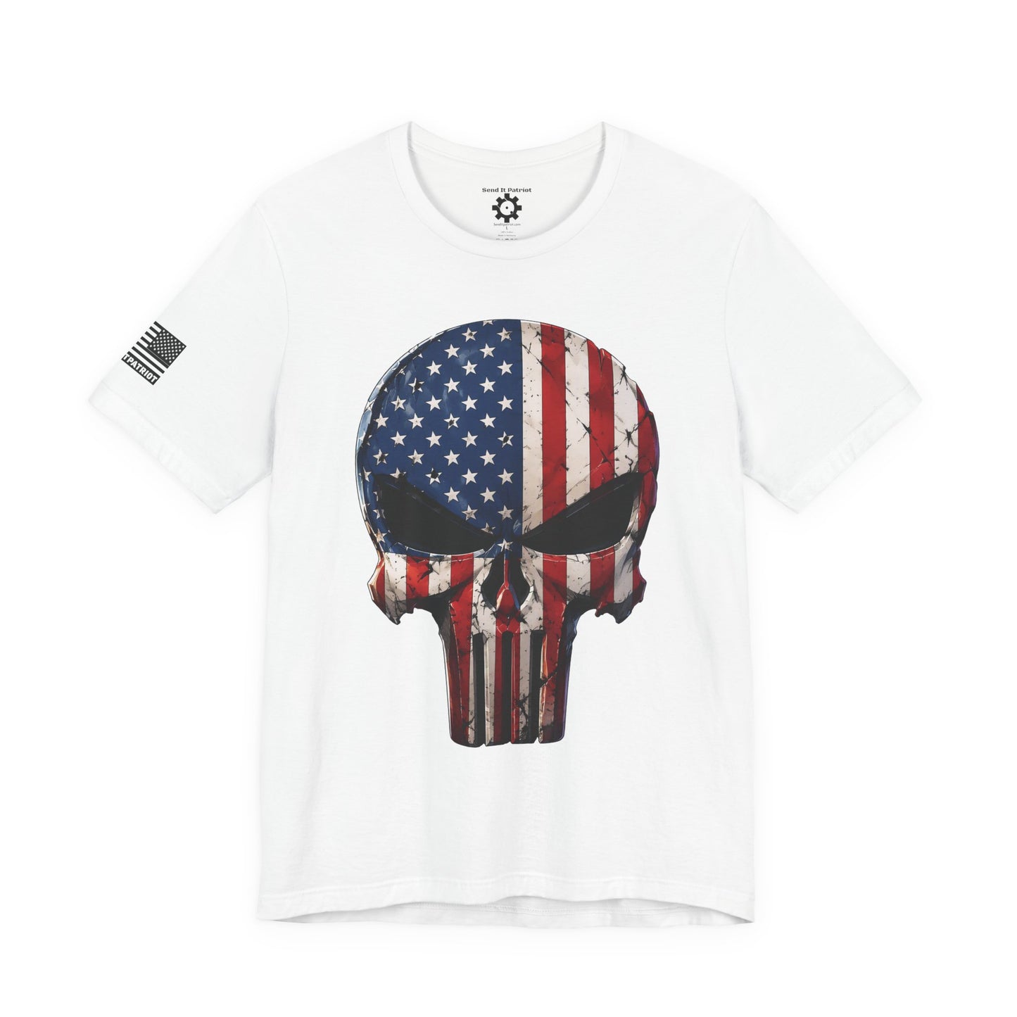 USA Patriotic T-Shirt — Military Patriotic Tee