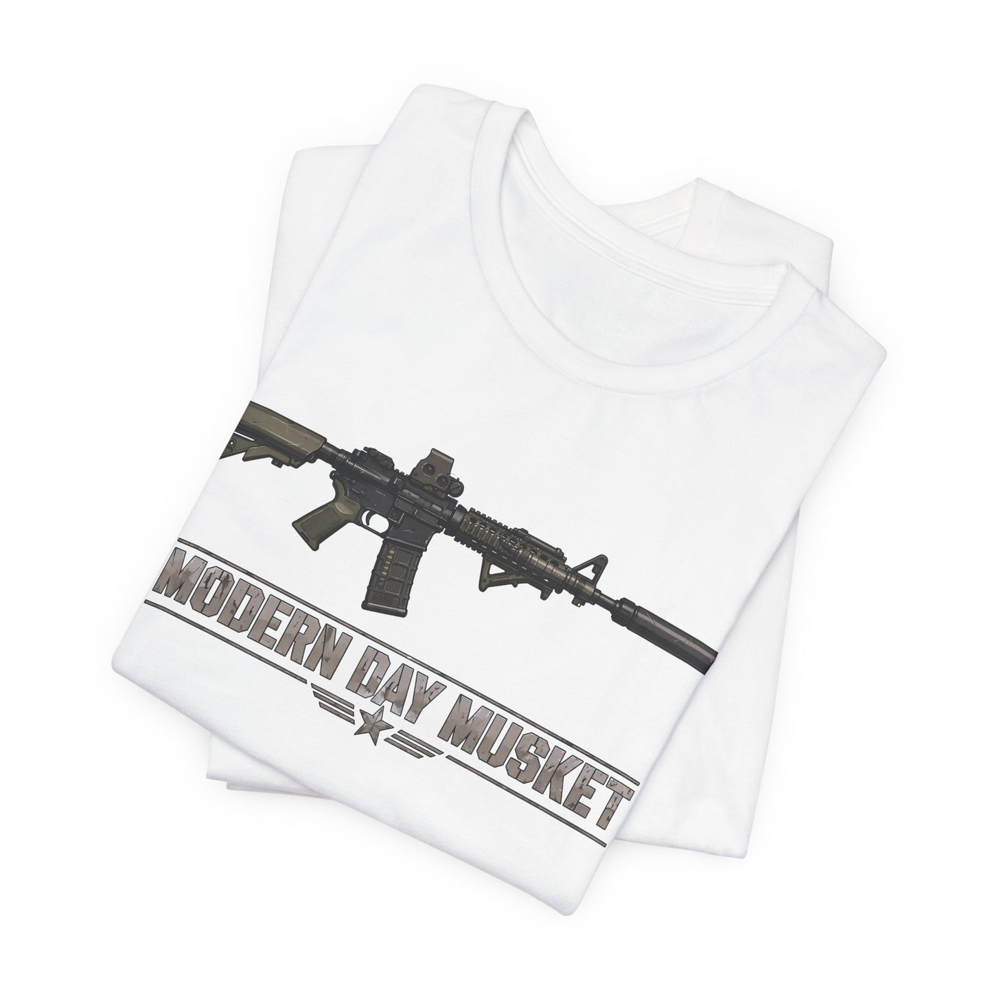 Modern Day Musket T-Shirt — Patriotic Tee