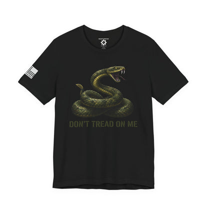 Don't Tread On Me Snake T-Shirt | Gadsden Flag Style Tee