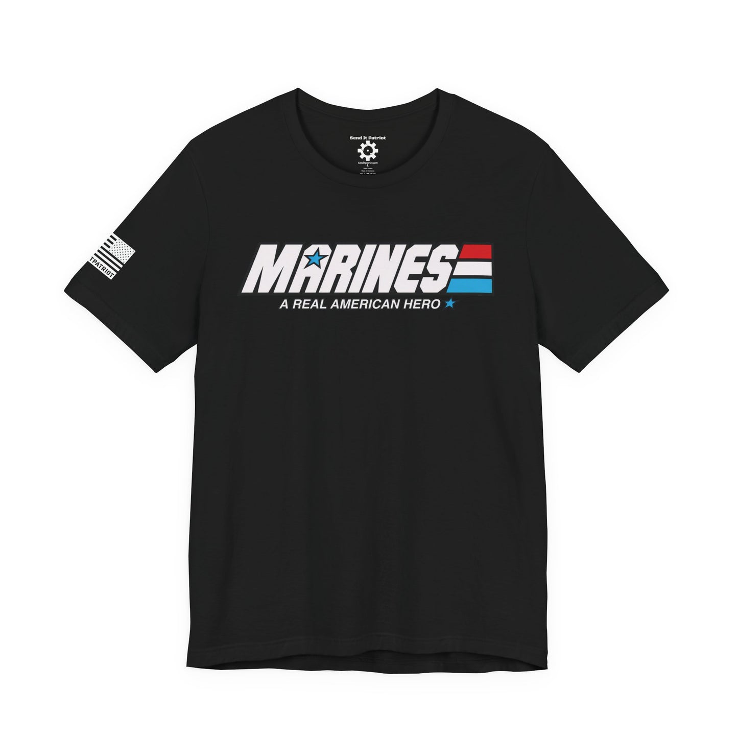 United States Marines T-Shirt — Military Patriotic Tee