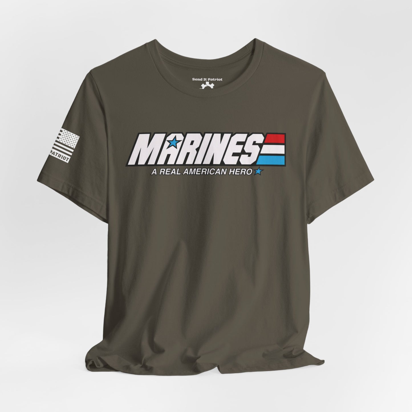 United States Marines T-Shirt — Military Patriotic Tee