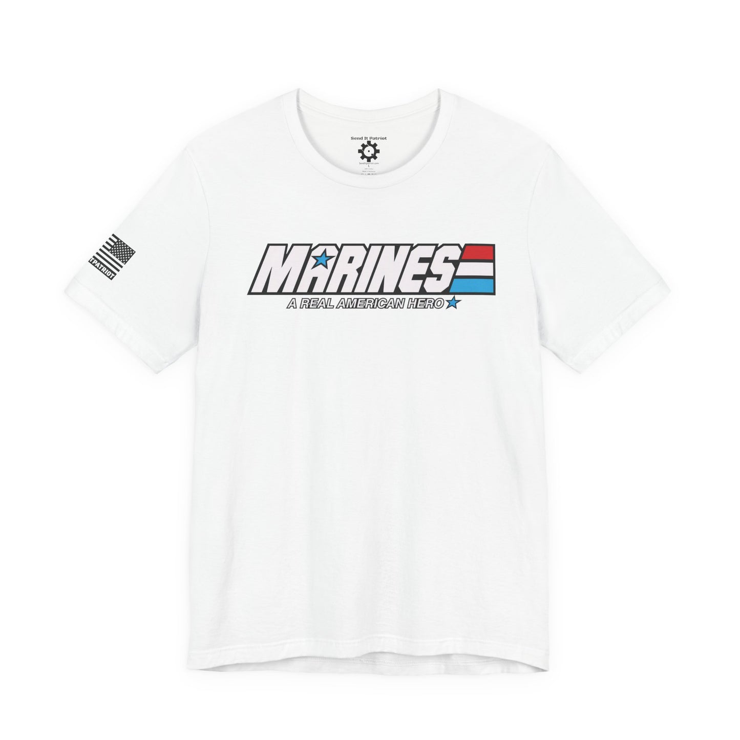United States Marines T-Shirt — Military Patriotic Tee