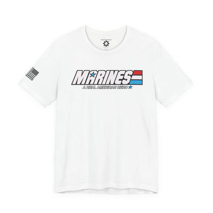 United States Marines T-Shirt — Military Patriotic Tee
