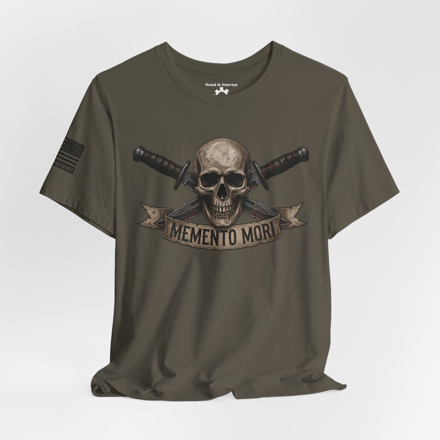Memento Mori T-Shirt — Patriotic Tee