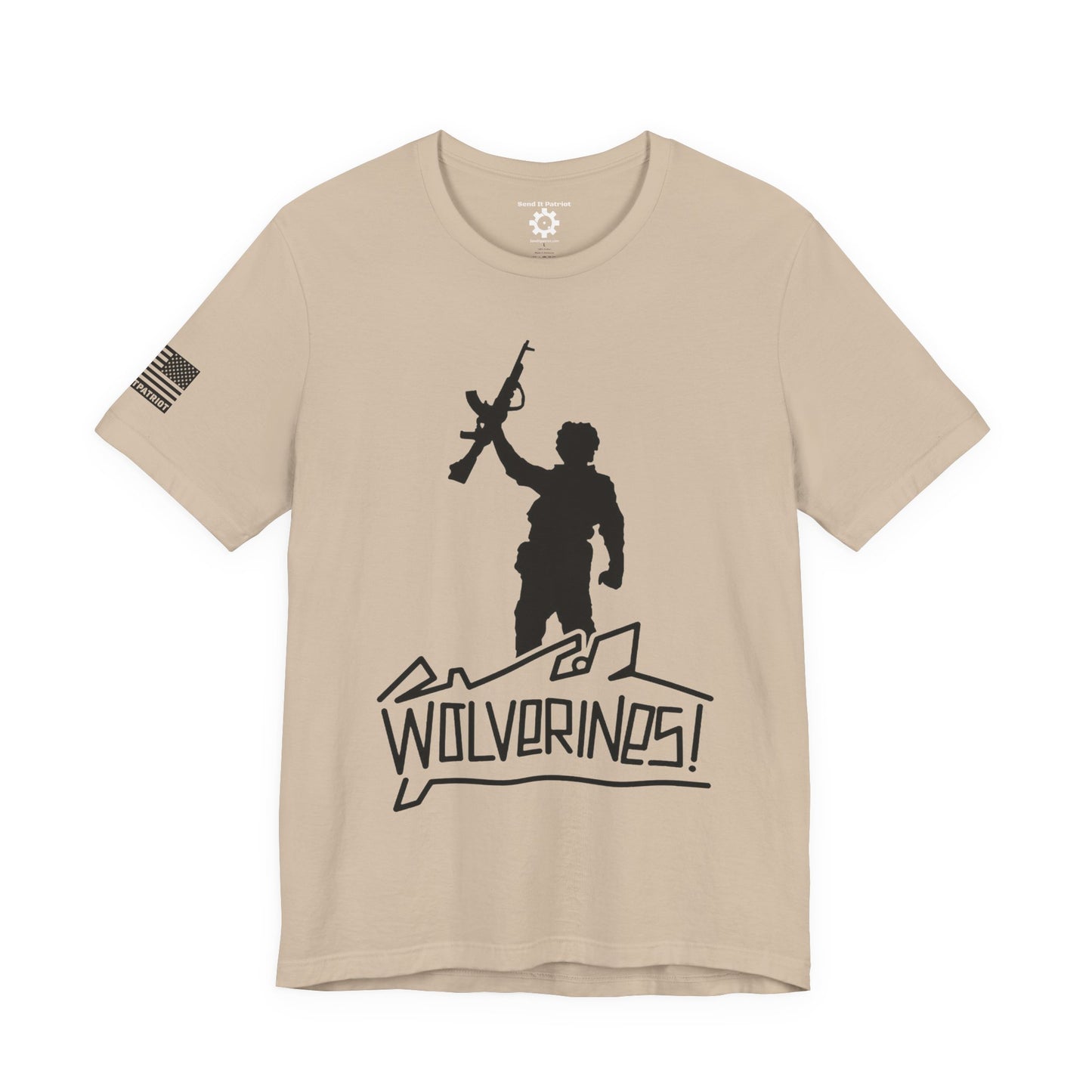 Wolverines T-Shirt | 80's Vintage Style Tee