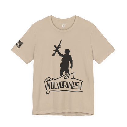 Wolverines T-Shirt | 80's Vintage Style Tee