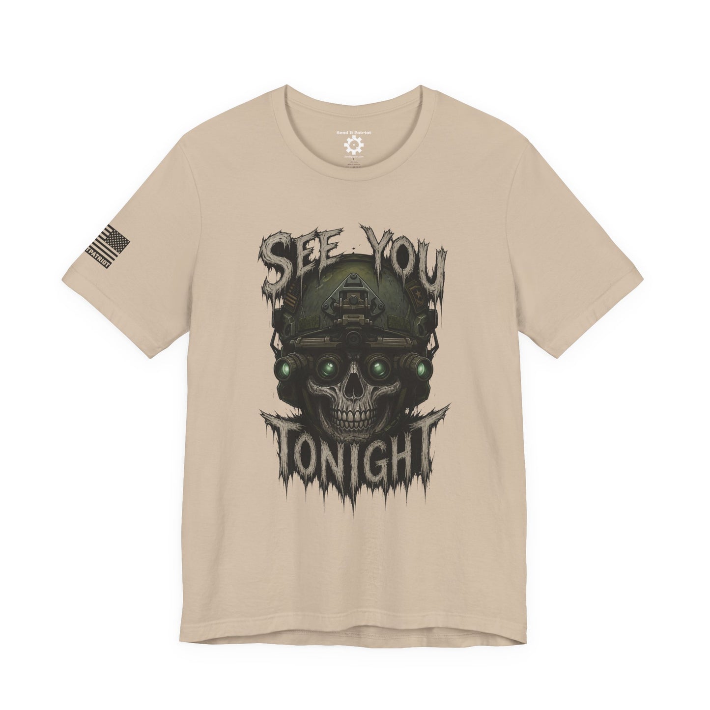 See you tonight T-Shirt — Patriotic Tee