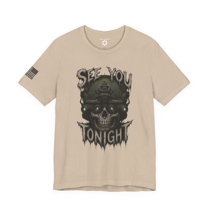 See you tonight T-Shirt — Patriotic Tee
