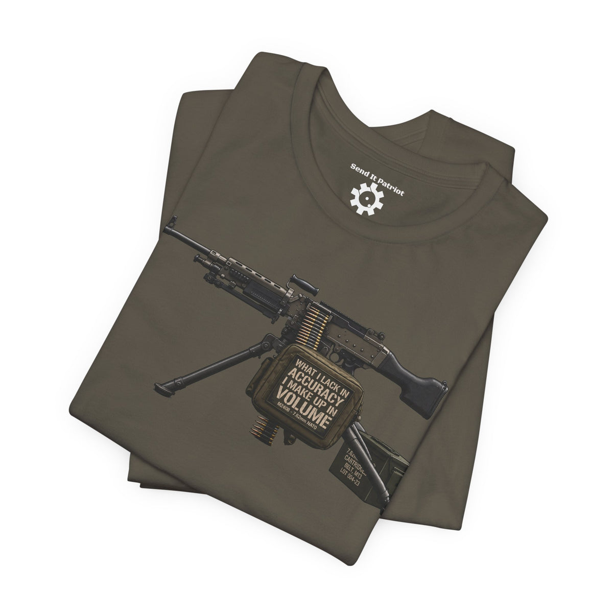 What I Lack T-Shirt —  Patriotic Tee