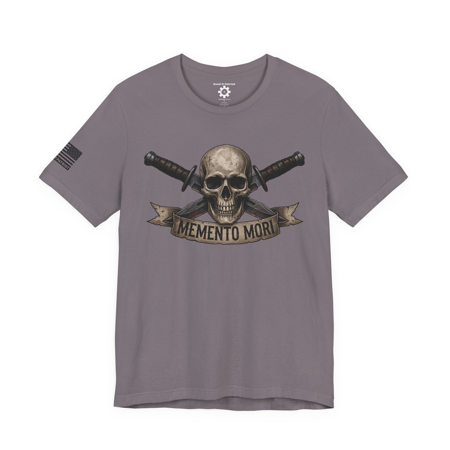Memento Mori T-Shirt — Patriotic Tee