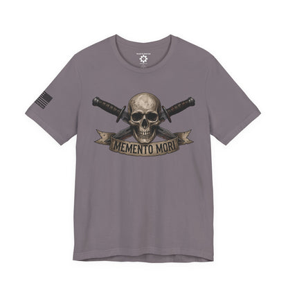 Memento Mori T-Shirt — Patriotic Tee