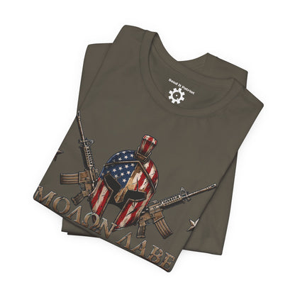 Spartan Molon Labe T-Shirt | Patriotic Style Tee