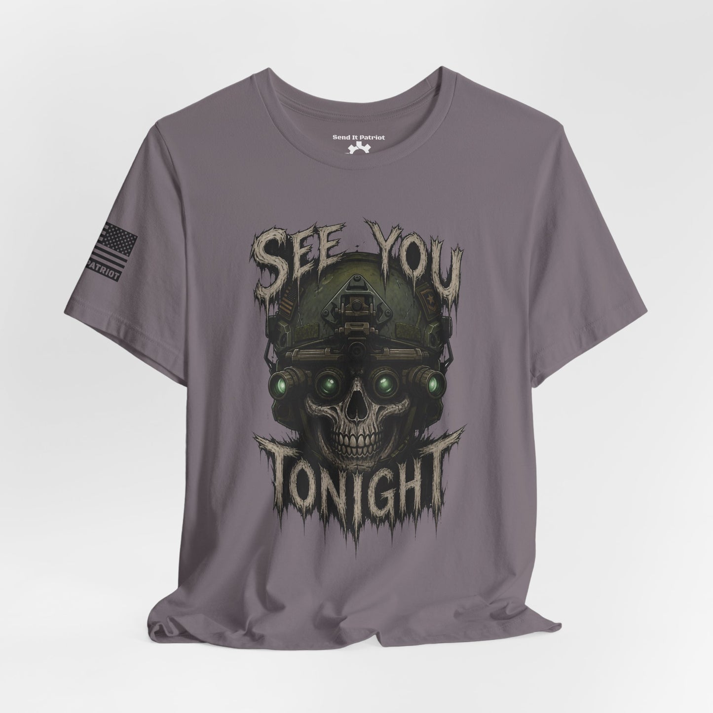 See you tonight T-Shirt — Patriotic Tee