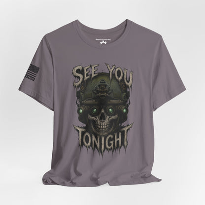 See you tonight T-Shirt — Patriotic Tee