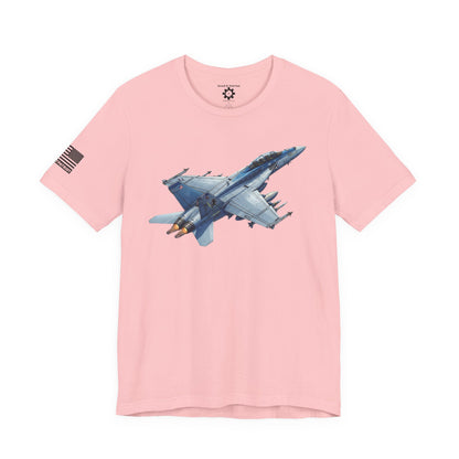 United States F/A 18 Super Hornet T-Shirt — Military Patriotic Tee