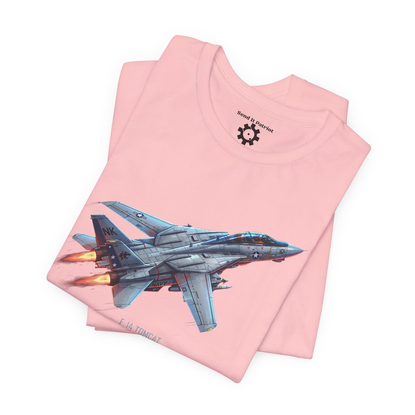 United States F-14 Tomcat T-Shirt — Military Patriotic Tee
