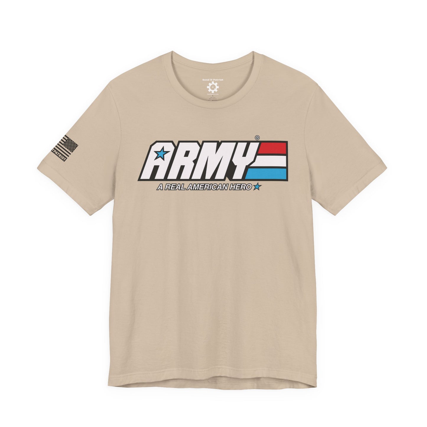 United States Army T-Shirt — Military Patriotic Tee