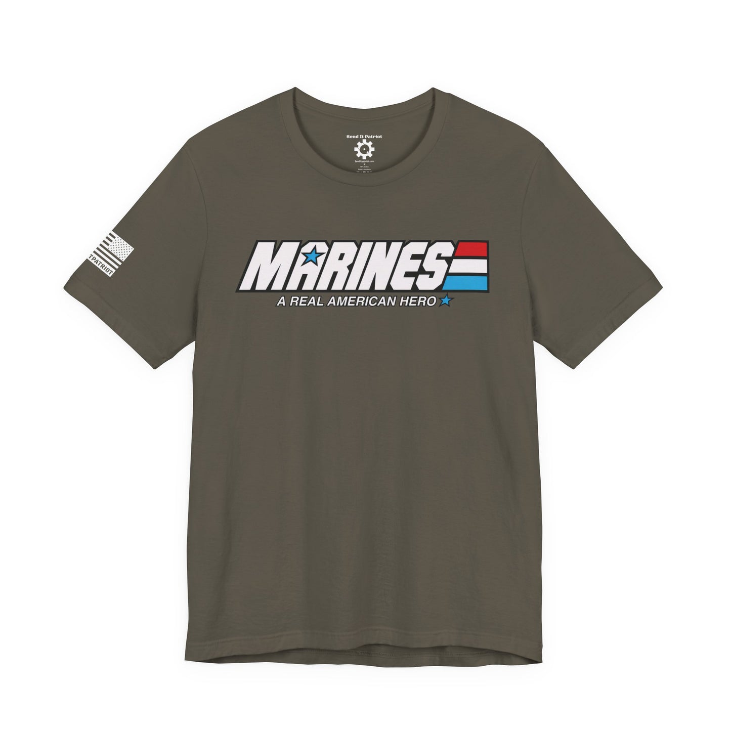 United States Marines T-Shirt — Military Patriotic Tee