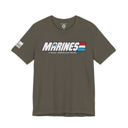 United States Marines T-Shirt — Military Patriotic Tee