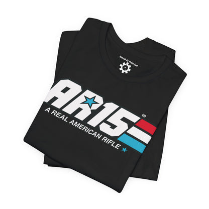 AR15 T-Shirt | 80's Retro Style Tee
