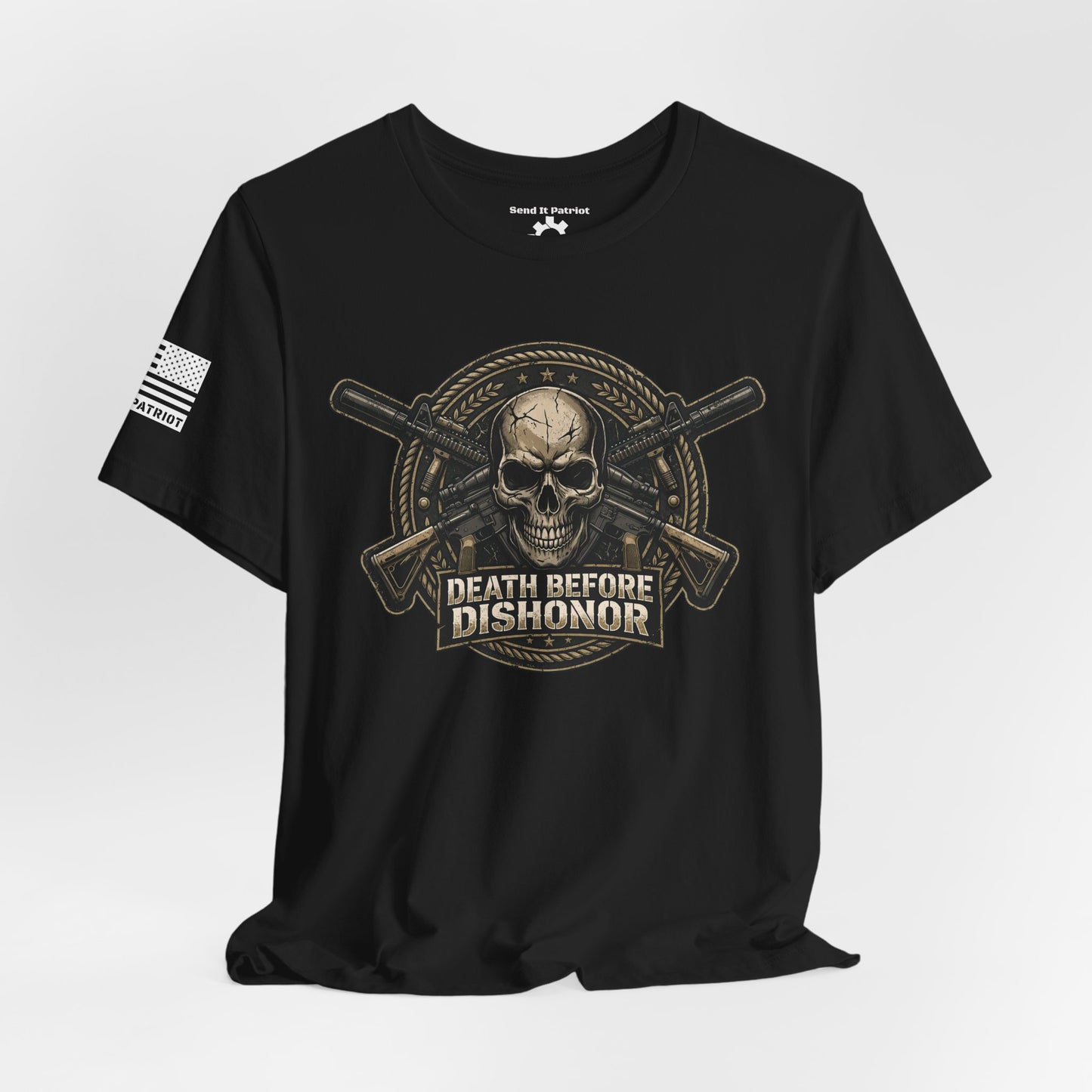 Death Before Dishonor T-Shirt — Patriotic Tee