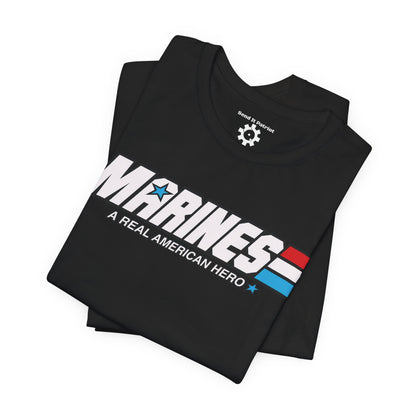 United States Marines T-Shirt — Military Patriotic Tee